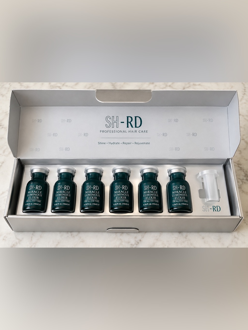 SH-RD Miracle Liquid Elixir Hair Treatment Set 6 Vial